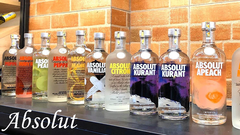 Lịch sử hình thành và phát triển của Absolut Vodka