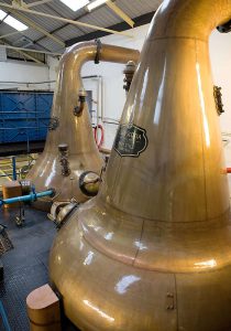 Quy trình sản xuất whisky Glen Scotia
