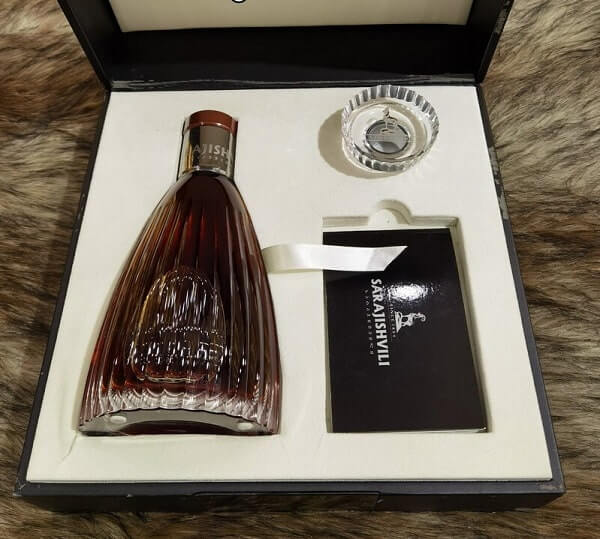 Rượu Sarajishvili Limited Edition Cognac