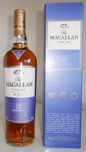 Macallan 18 Fine Oak