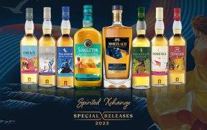 Diageo Tung Bộ Sưu Tập Rượu Whisky Đặc Biệt Spirited Xchange Special Releases 2023
