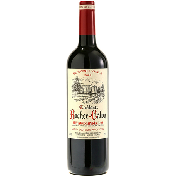Rượu Vang Chateau Rocher Calon Montagne Saint Emilion