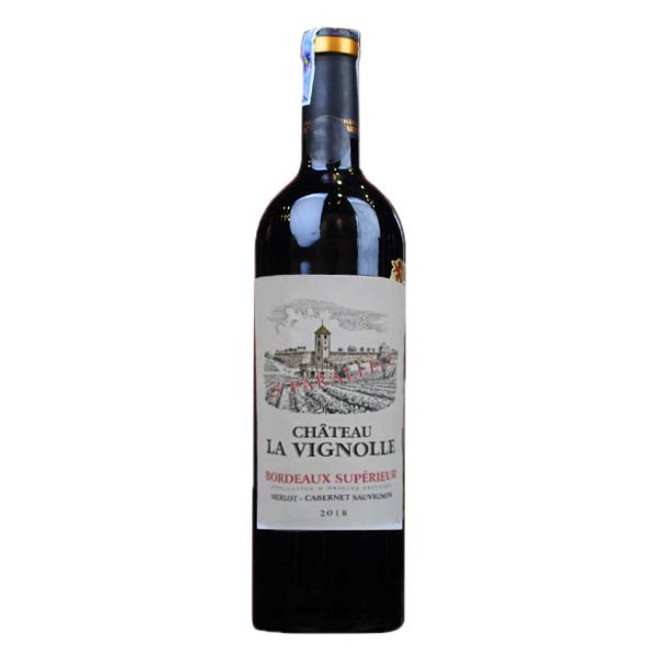 Rượu Vang pháp Chateau La Vignolle Bordeaux Superieur