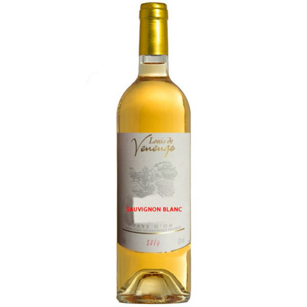 Rượu Vang trắng Louis De Venenge Sauvignon Blanc
