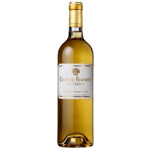 Rượu Vang trắng Chateau Roumieu Sauternes
