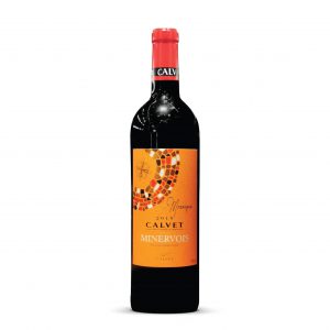 Rượu Vang Pháp Calvet Minervois Languedoc