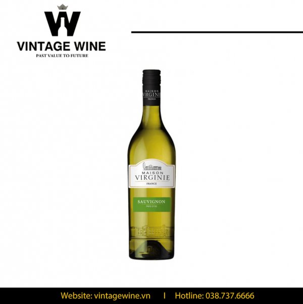 Rượu Vang Maison Sauvignon Blanc