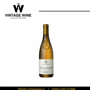 Rượu vang trắng Delas Saint Esprit Cotes du Rhone