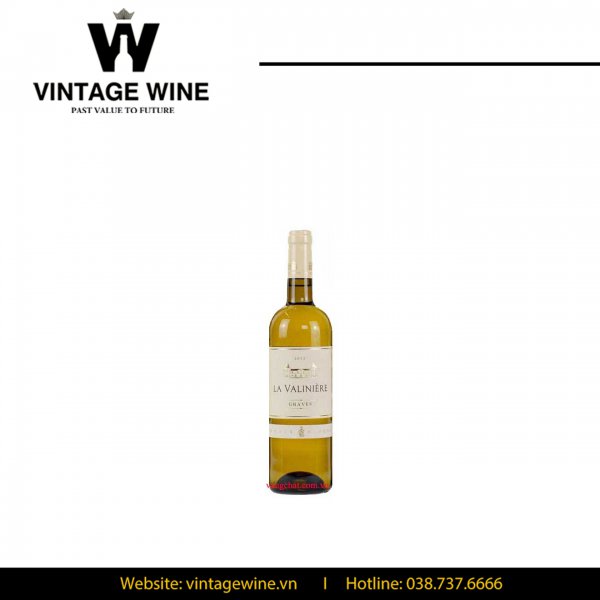 Rượu vang trắng La Valiniere