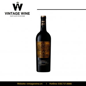 Rượu Vang Capitor Cuvee Speciale Bordeaux