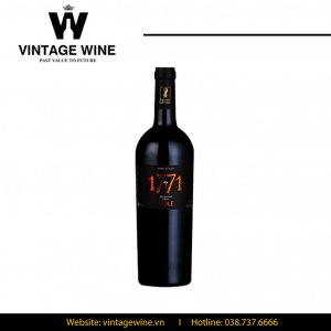 Rượu Vang Domanie 1771 Rouge
