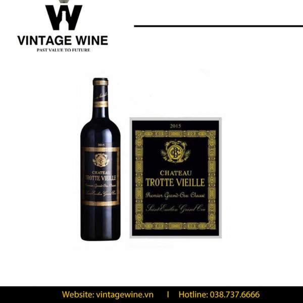 Rượu Vang Château Trottevieille Grand Cru Classé