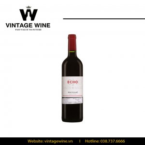 Rượu vang Echo De Lynch Bages Pauillac