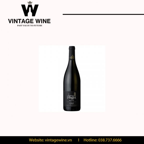 Rượu Vang Château la Syrah Vielles Vignes