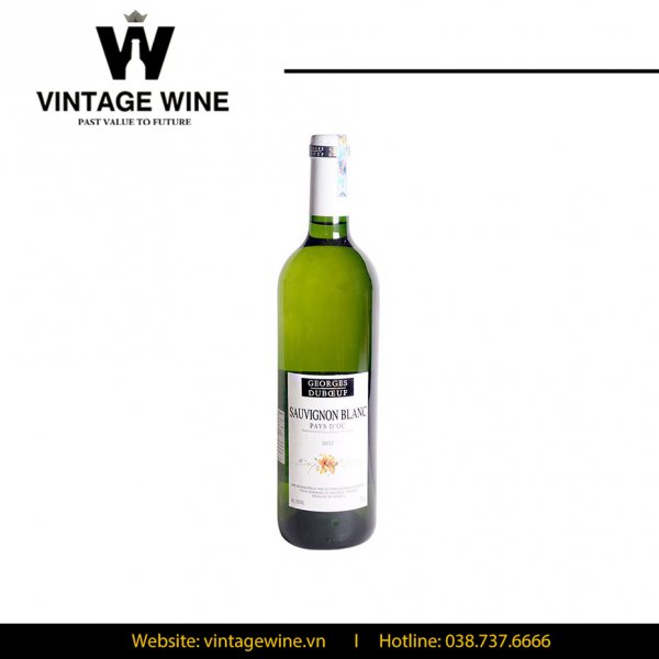 Rượu vang Georges Duboeuf Sauvignon Blanc