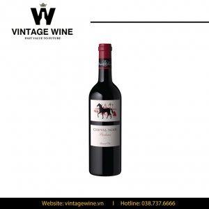 Rượu vang Cheval Noir Bordeaux Grand Vin