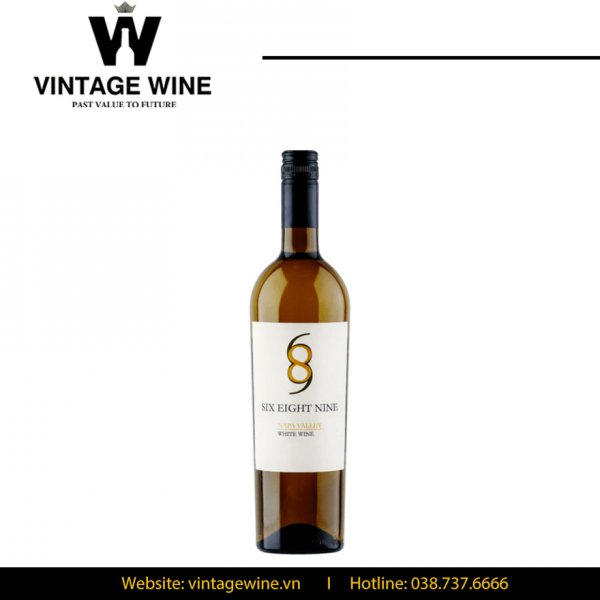 689 Six Eight Nine White Wine