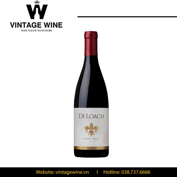 DeLoach Heritage Reserve Pinot Noir