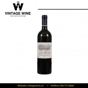 Los Vascos Carmenere Grande Reserve