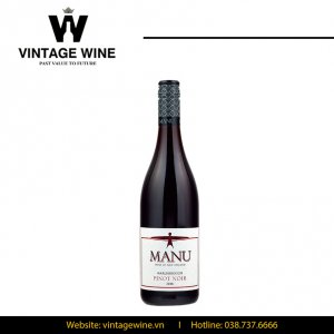 Manu Marlborough Pinot Noir