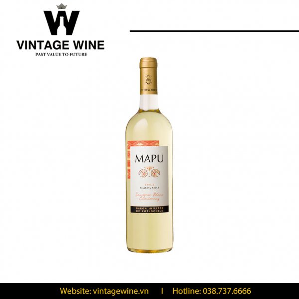 Mapu Sauvignon Blanc Chardonnay
