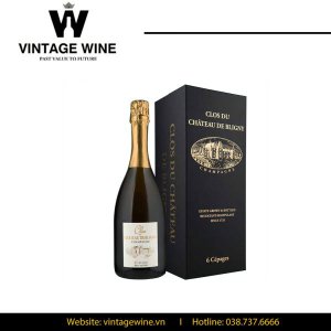 Rượu Champagne Clos Du Chateau De Bligny Brut Nature