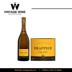 Rượu Champagne Drappier Brut Carte d’Or