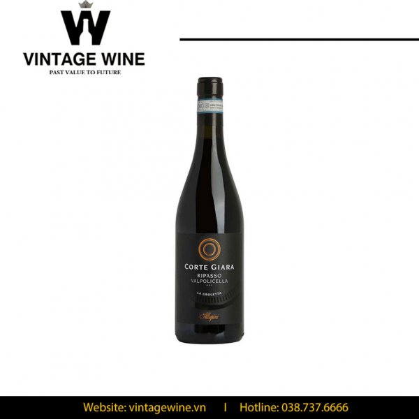 Rượu Vang Allegrini Corte Giara Ripasso Valpolicella