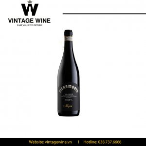 Rượu Vang Allegrini Fieramonte Amarone Classico Riserva