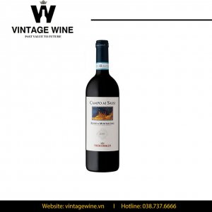 Rượu Vang Campo Ai Sassi Rosso Di Montalcino Frescobaldi