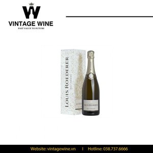 Rượu Vang Champagne Louis Roederer Brut Premier