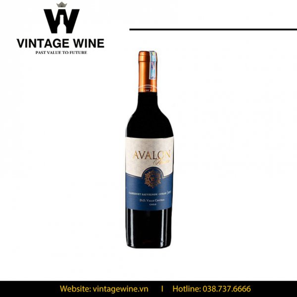 Rượu Vang Chile Avalon Gran Reserva