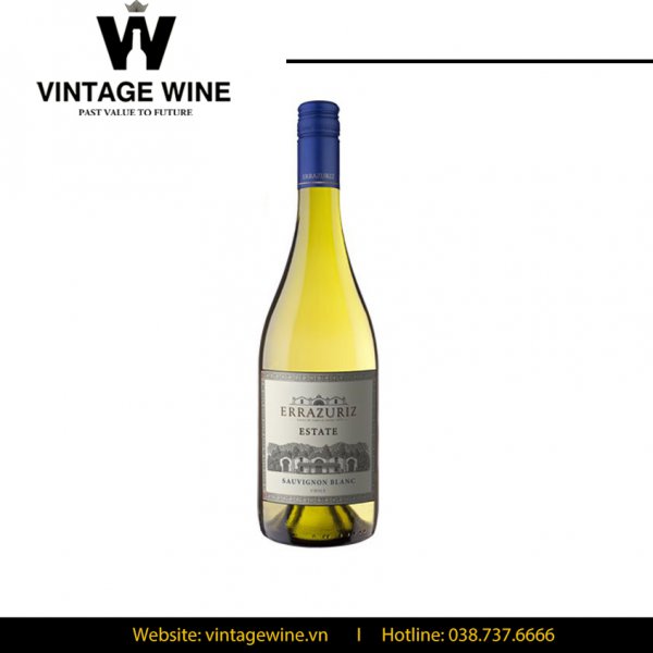 Rượu Vang Errazuriz Estate Sauvignon Blanc
