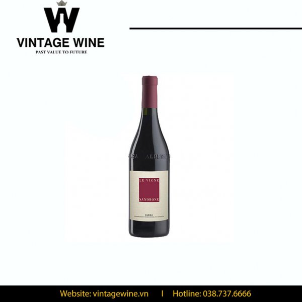 Rượu Vang Le Vigne Sandrone Barolo