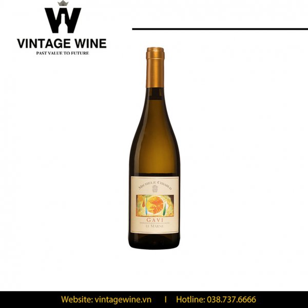 Rượu Vang Michele Chiarlo Gavi Le Marne
