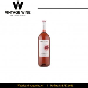 Rượu Vang Ruffino Rosatello Rosato Sangiovese-Blend