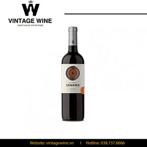 Rượu Vang Sanama Reserva Carmenere