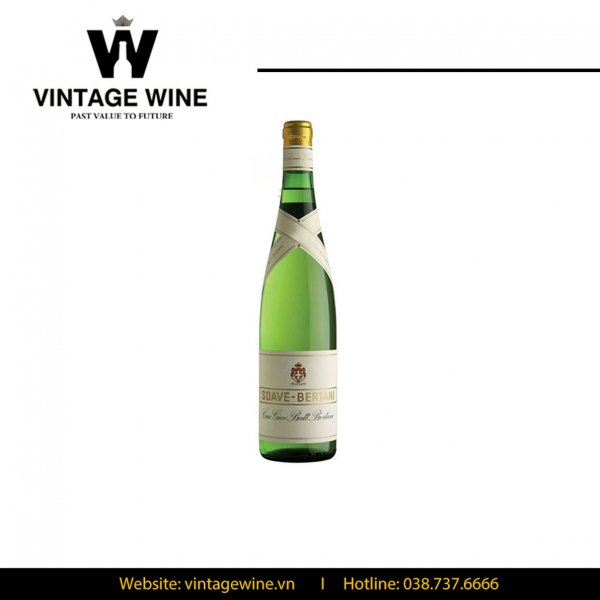Rượu Vang Soave Bertani Vintage Edition