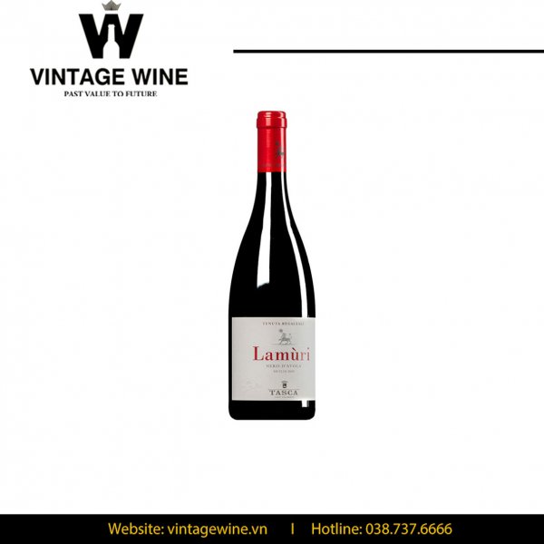 Rượu Vang Tasca d’Almerita Lamùri Nero d’Avola