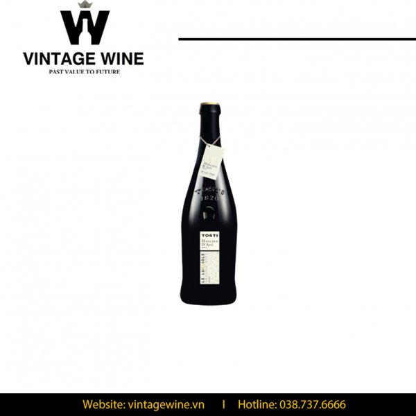 Rượu Vang Tosti 1820 Le Luccione Moscato D’Asti Organic