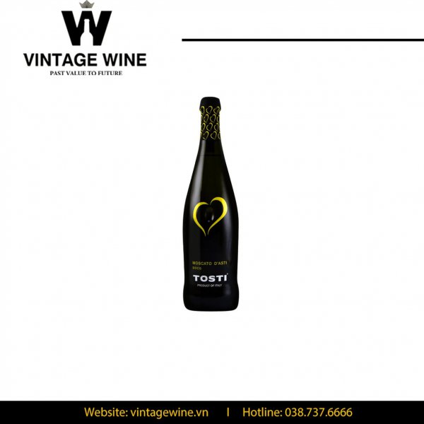 Rượu Vang Tosti 1820 Moscato d’Asti