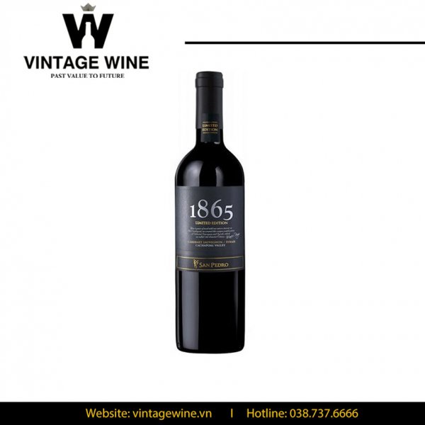 Rượu vang 1865 Limited Edition