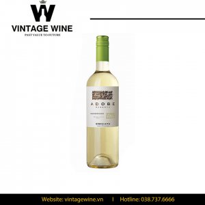 Rượu vang ADOBE Reserva Sauvignon Blanc