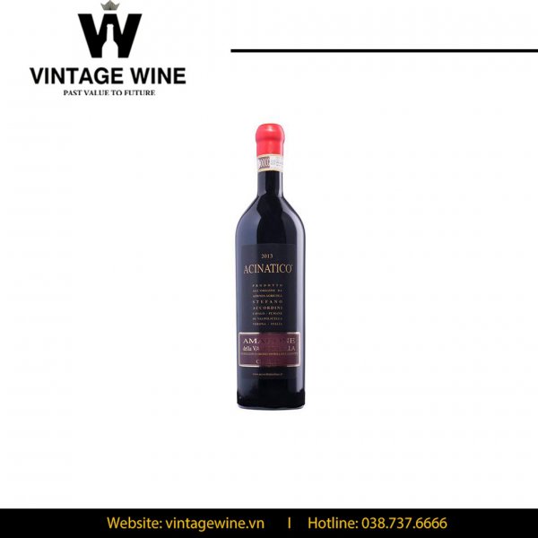 Rượu vang Acinatico Amarone Classico Della Valpolicella 2013