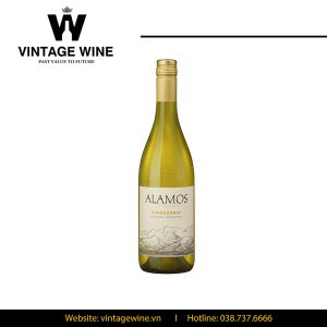 Rượu vang Alamos Chardonnay Mendoza Giá: Liên Hệ