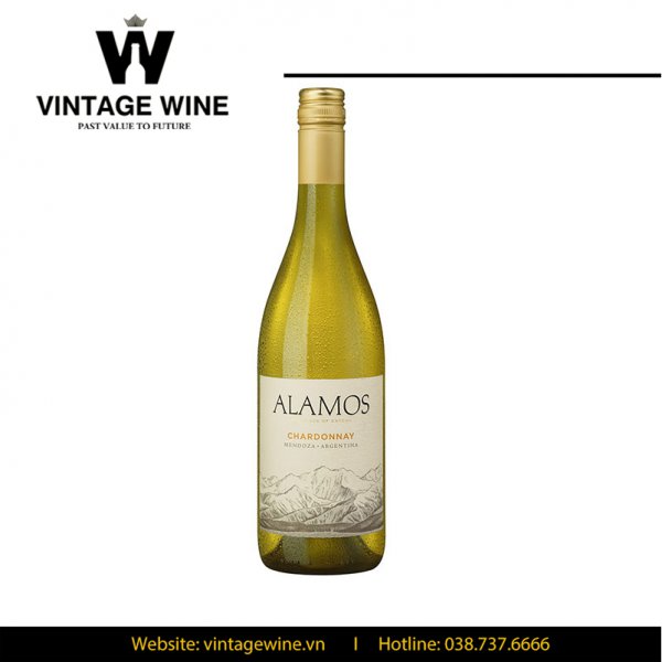 Rượu vang Alamos Chardonnay Mendoza