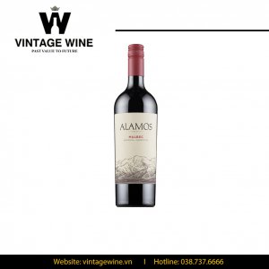 Rượu vang Alamos Malbec Mendoza