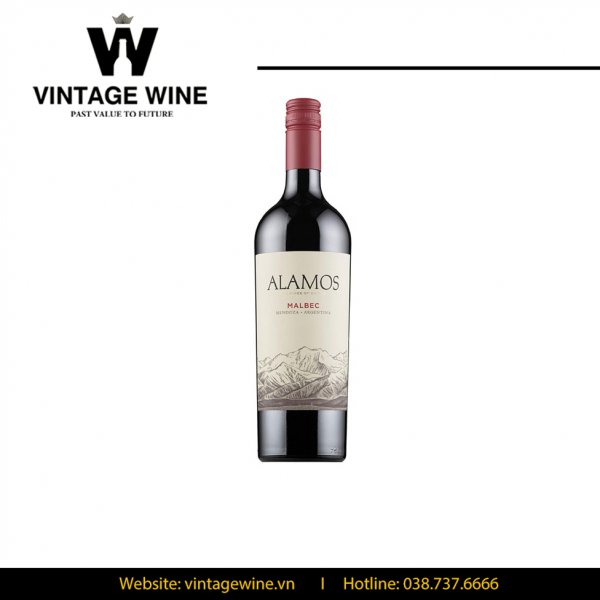Rượu vang Alamos Malbec Mendoza