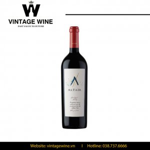 Rượu vang Altair Cachapoal Valley
