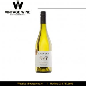 Rượu vang Anakena Tama Vineyard Selection Sauvignon Blanc